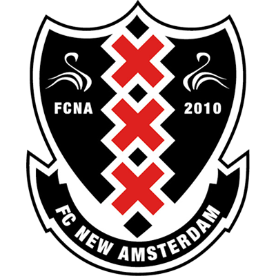Clublogo voetbalvereniging New Amsterdam