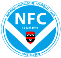 Historisch clublogo voetbalvereniging NFC uit Amstelveen