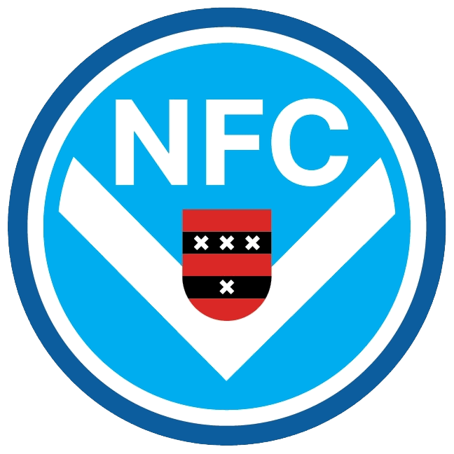 Clublogo voetbalvereniging NFC uit Amstelveen