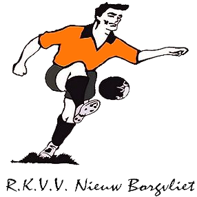 Clublogo voetbalvereniging RKVV Nieuw Borgvliet