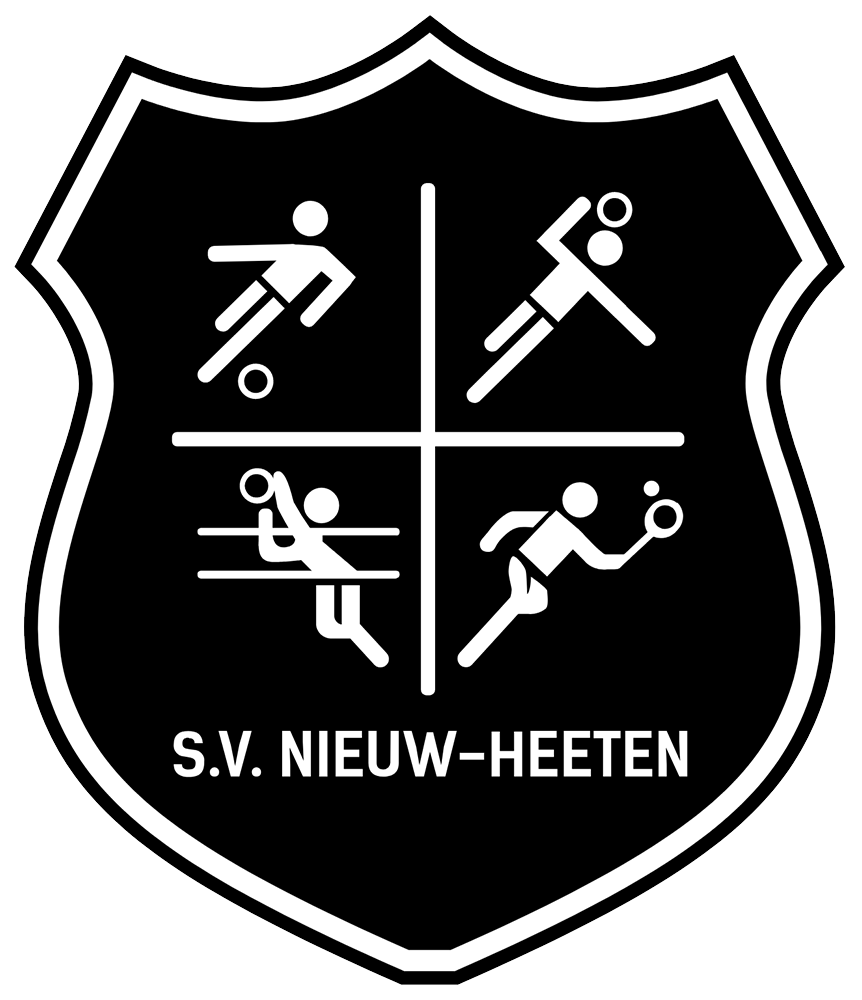 Historic club logo football club SV Nieuw Heeten