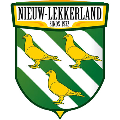 Clublogo voetbalvereniging VV Nieuw-Lekkerland