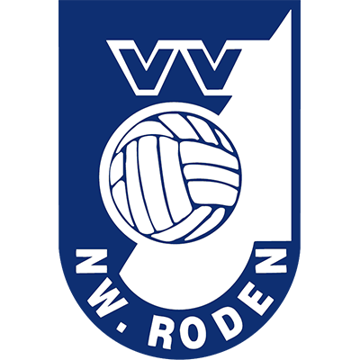 Clublogo voetbalvereniging VV Nieuw Roden