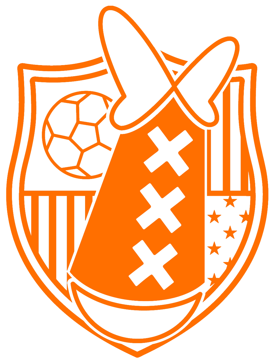Clublogo voetbalvereniging Nieuw Sloten uit Amsterdam