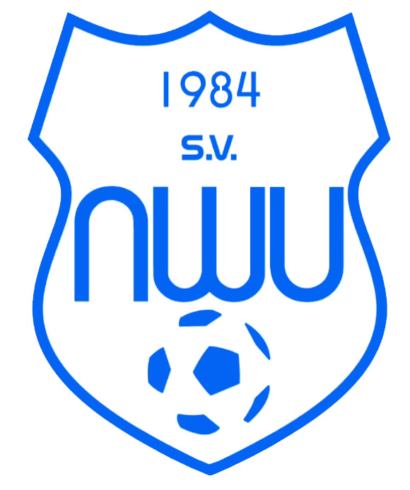 Clublogo voetbalvereniging SV Nieuw-West United uit Amsterdam