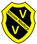 Clublogo voetbalvereniging VV Nieuwe Niedorp