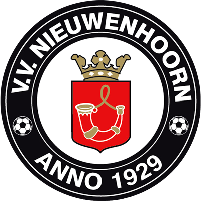 Clublogo voetbalvereniging Nieuwenhoorn uit Hellevoetsluis