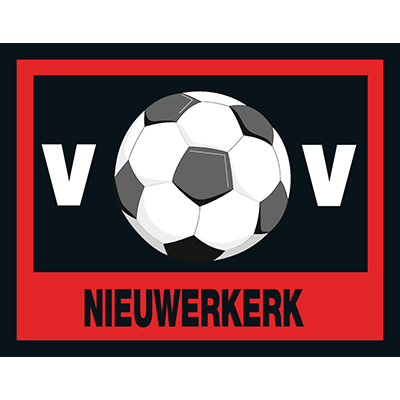 Clublogo voetbalvereniging VV Nieuwerkerk