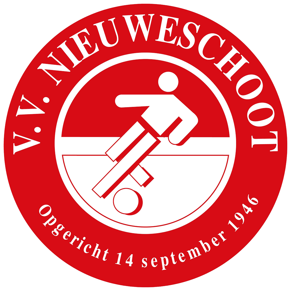 Clublogo voetbalvereniging VV Nieuweschoot