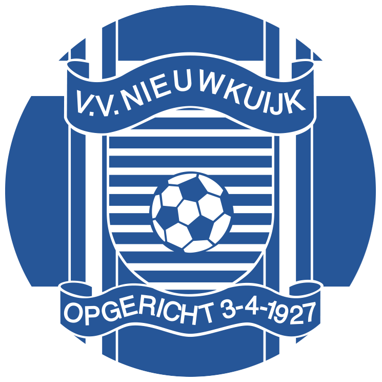 Clublogo voetbalvereniging VV Nieuwkuijk