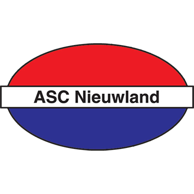 Historisch clublogo voetbalvereniging ASC Nieuwland uit Amersfoort