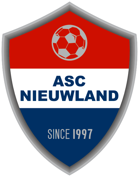 Clublogo voetbalvereniging ASC Nieuwland