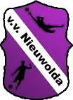 Club logo football club VV Nieuwolda