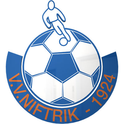 Clublogo voetbalvereniging VV Niftrik