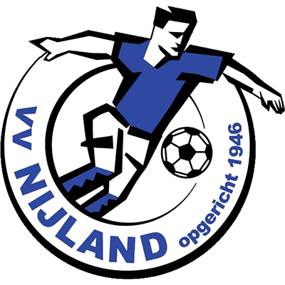 Clublogo voetbalvereniging VV Nijland