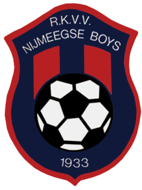 Clublogo voetbalvereniging Nijmeegse Boys uit Nijmegen