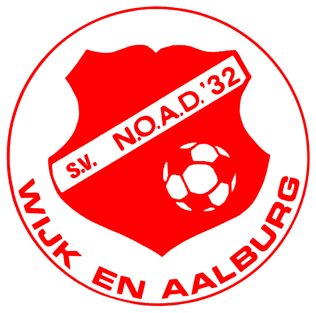 Clublogo voetbalvereniging NOAD '32 uit Wijk en Aalburg