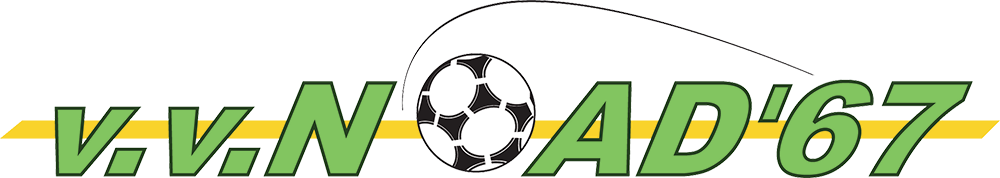 Historic club logo football club VV NOAD '67 uit Sint Philipsland