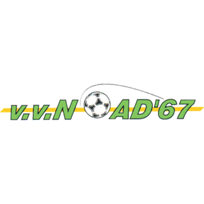 Clublogo voetbalvereniging NOAD '67 uit Sint Philipsland