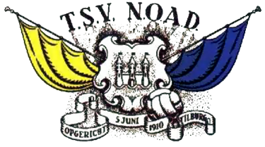 Clublogo voetbalvereniging TSV NOAD uit Tilburg