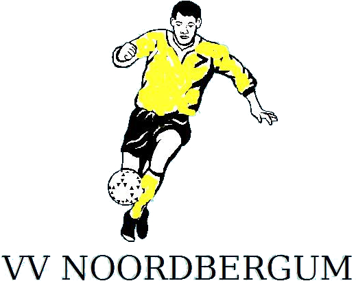 Historisch clublogo voetbalvereniging VV Noordbergum