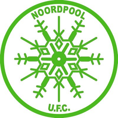 Clublogo voetbalvereniging Noordpool UFC uit Uithuizen