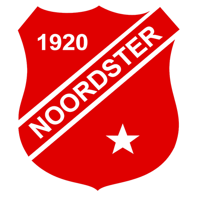 Clublogo voetbalvereniging VV Noordster uit Oude Pekela