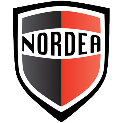Clublogo voetbalvereniging Nordea uit Tilburg