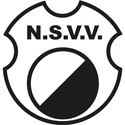 Clublogo voetbalvereniging NSVV uit Numansdorp