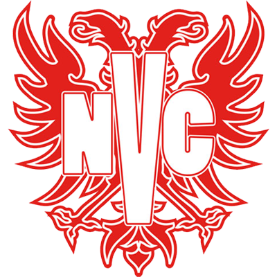 Historisch clublogo voetbalvereniging SV NVC uit Naarden