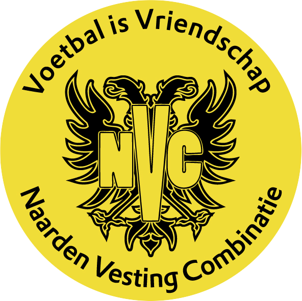 Clublogo voetbalvereniging SV NVC uit Naarden
