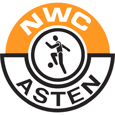 Clublogo voetbalvereniging NWC uit Asten