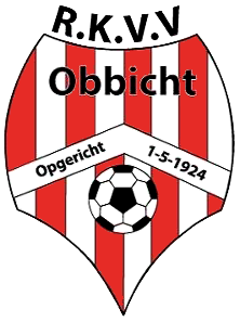 Clublogo voetbalvereniging RKVV Obbicht