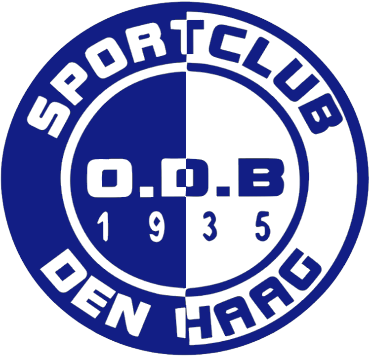 Clublogo voetbalvereniging ODB uit Den Haag