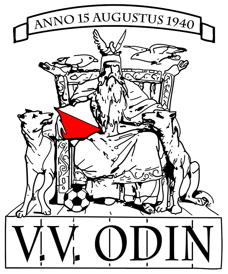 Clublogo voetbalvereniging VV ODIN uit Utrecht