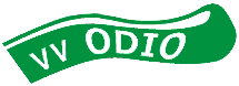 Historisch clublogo voetbalvereniging ODIO uit Ossendrecht