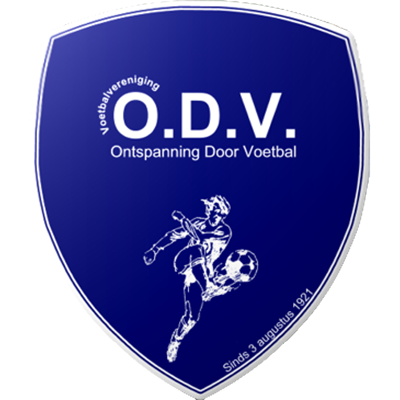 Clublogo voetbalvereniging VV ODV