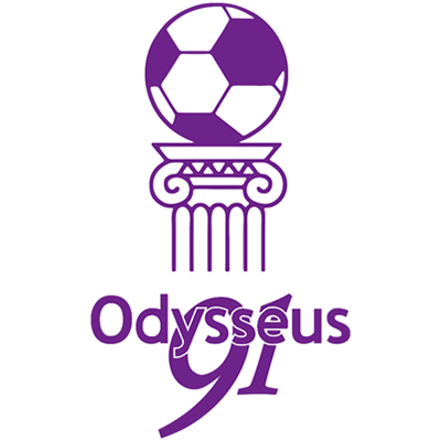 Clublogo voetbalvereniging Odysseus '91 uit Utrecht