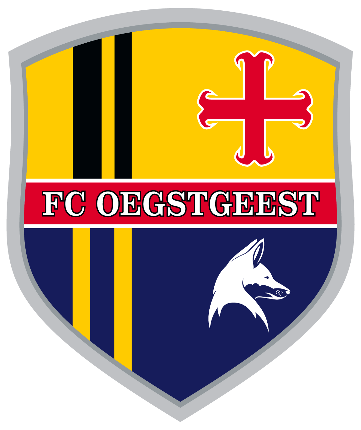 Clublogo voetbalvereniging FC Oegstgeest