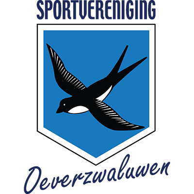 Historisch clublogo voetbalvereniging Oeverzwaluwen uit Koudum