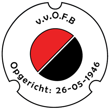 Clublogo voetbalvereniging VV OFB uit Ooltgensplaat