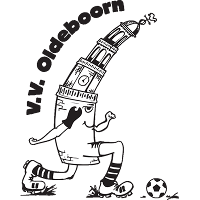 Historisch clublogo voetbalvereniging VV Oldeboorn
