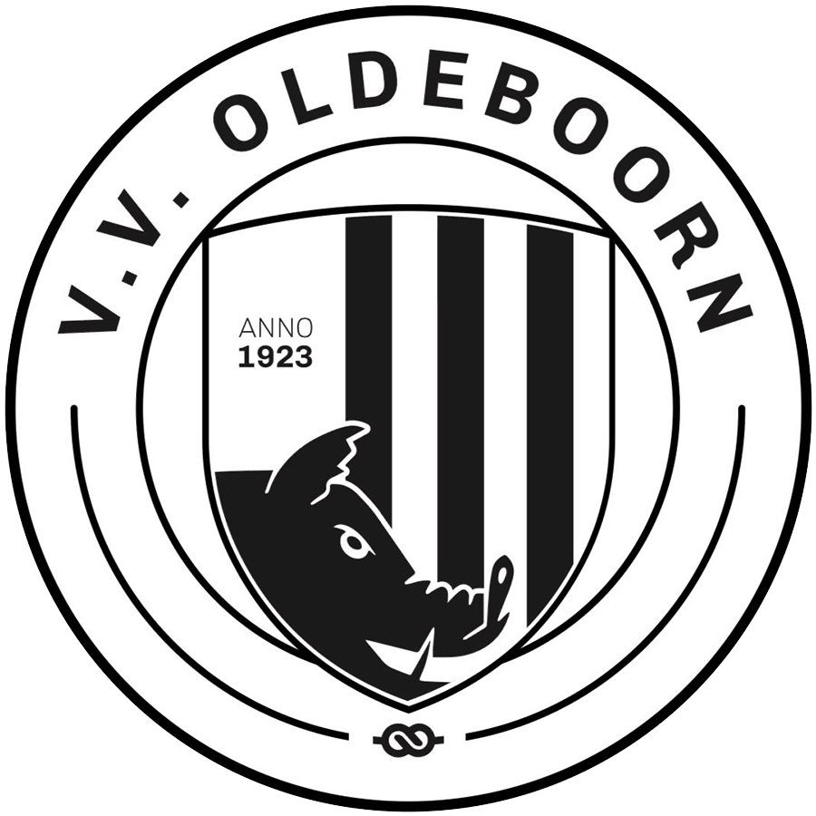 Clublogo voetbalvereniging VV Oldeboorn