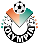 Clublogo voetbalvereniging SV Olympia '25 uit Hilversum