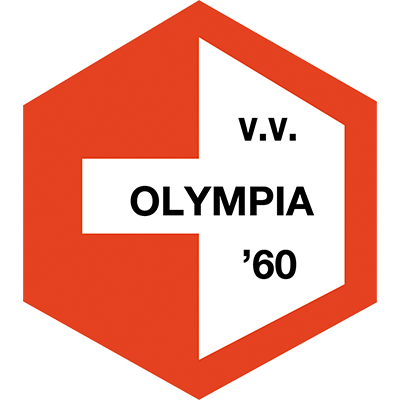 Historisch clublogo voetbalvereniging Olympia '60 uit Dongen