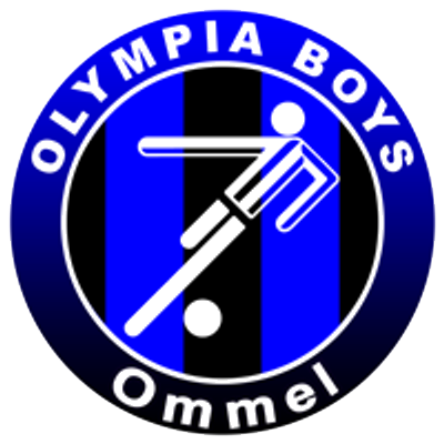 Clublogo voetbalvereniging Olympia Boys uit Ommel