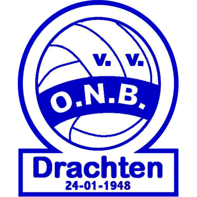 Clublogo voetbalvereniging VV ONB uit Drachten