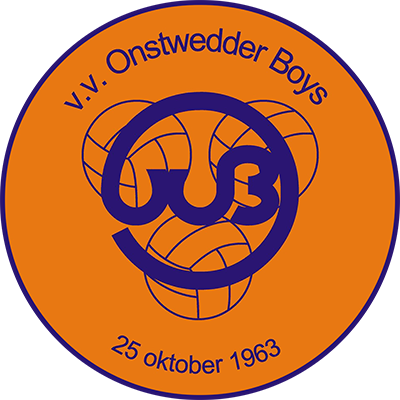 Clublogo voetbalvereniging Onstwedder Boys