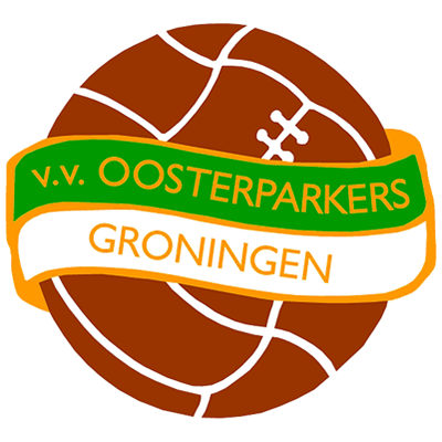 Clublogo voetbalvereniging VV Oosterparkers uit Groningen