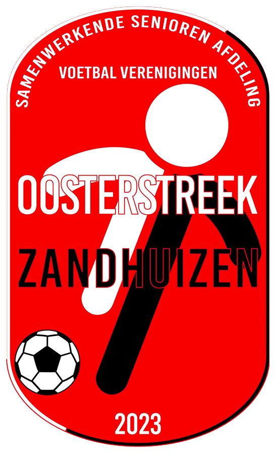 Clublogo voetbalvereniging SSA Oosterstreek Zandhuizen uit Oosterstreek en Zandhuizen